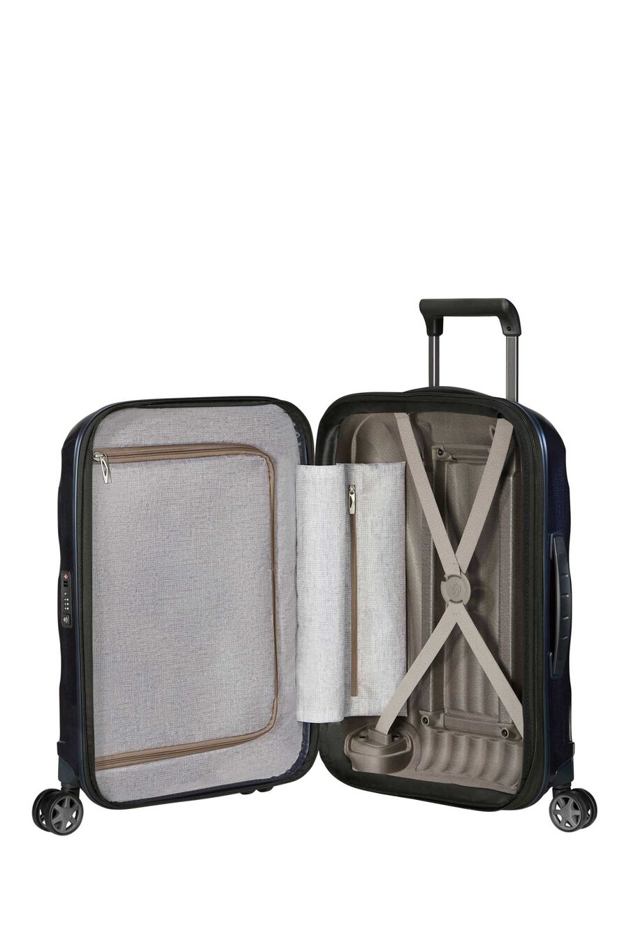 C-LITE CARRY-ON SMALL 55CM 2.1KG SUITCASE EXPANDABLE