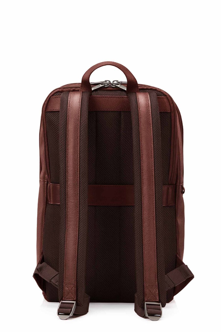CLASSIC LEATHER 14.1'' LAPTOP SLIM BACKPACK