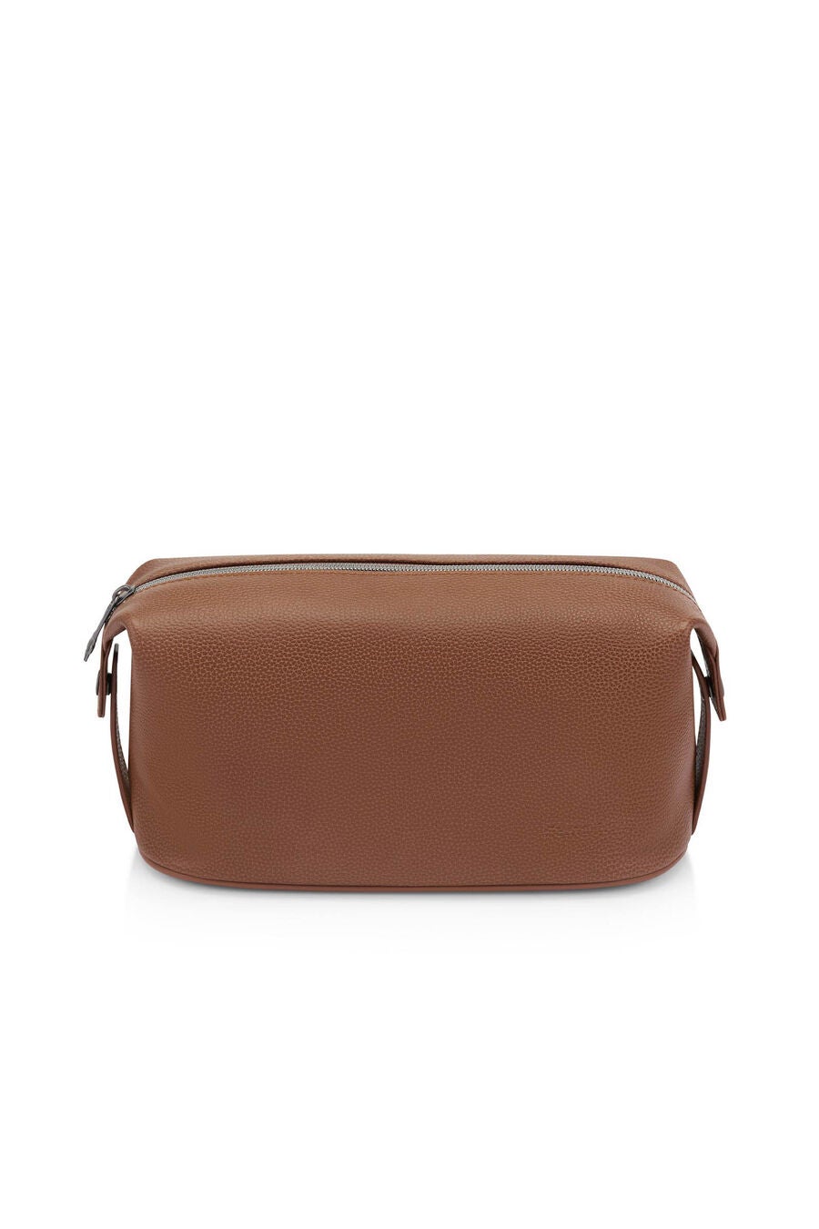 CLASSIC LEATHER TOILETRY WASH BAG