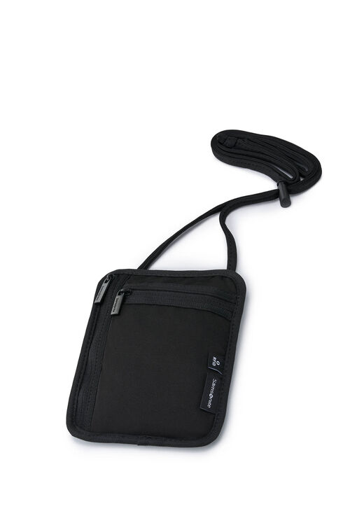 RFID NECK POUCH ANTIMICROBIAL  hi-res | Samsonite