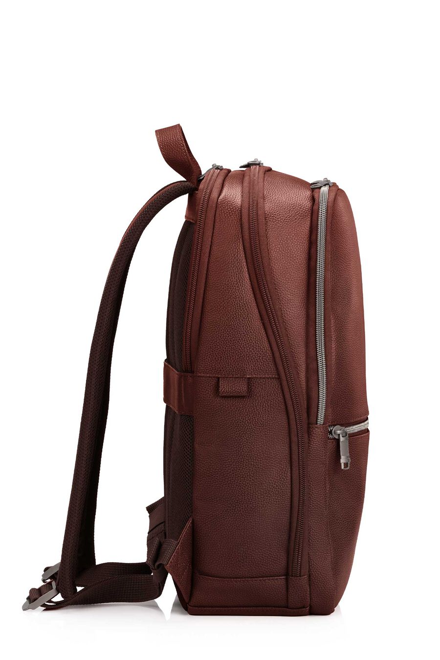 CLASSIC LEATHER 14.1'' LAPTOP SLIM BACKPACK