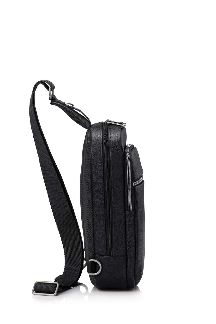 CLASSIC LEATHER SLING BAG