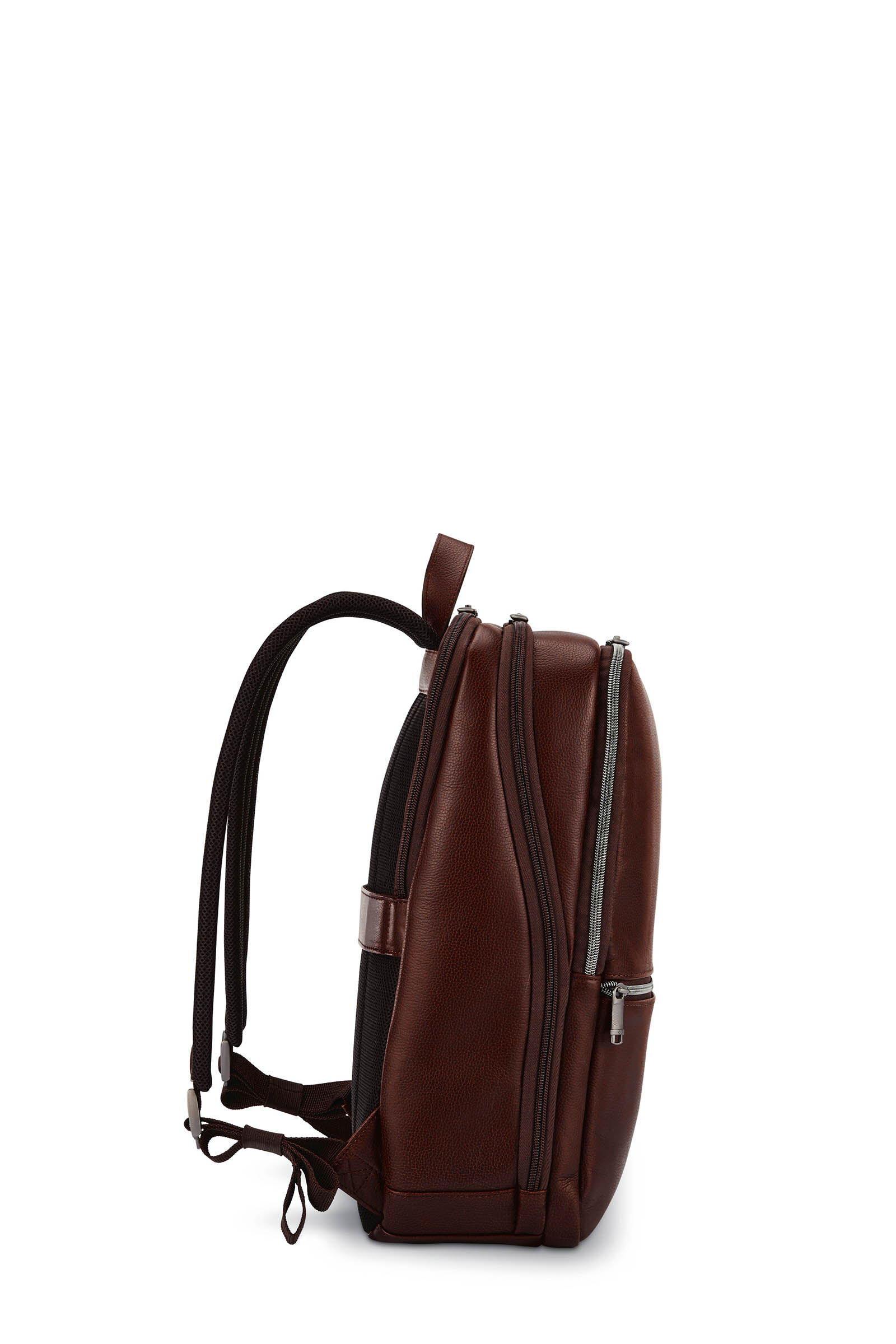 Sam classic sales leather slim backpack