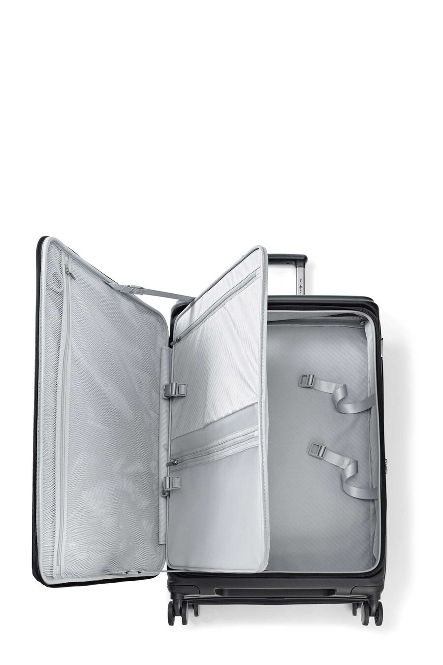 PARALUX SUITCASE CHECK-IN EXTRA LARGE 81CM SUITCASE EXPANDABLE WITH FRONT POCKET