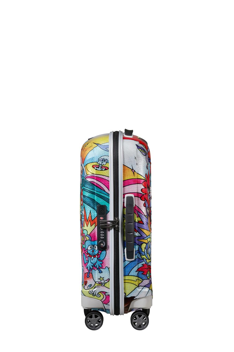 C-LITE CARRY-ON SUITCASE 55 CM EXPANDABLE