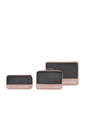 TRAVEL ACCESSORIES SET OF 3 PACKING CUBES