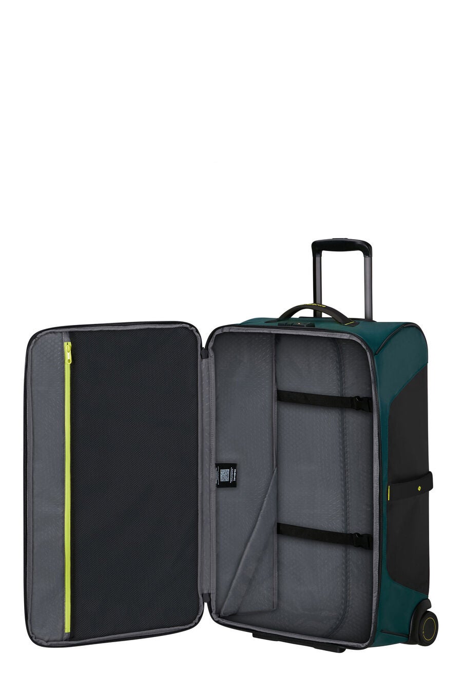 ECODIVER CHECK-IN MEDIUM 67CM 2-WHEELED DUFFLE SUITCASE