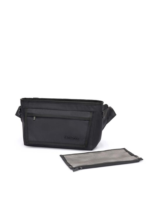 TRAVEL ESSENTIALS SHOULDER WAISTBAG ANTIMICROBIAL