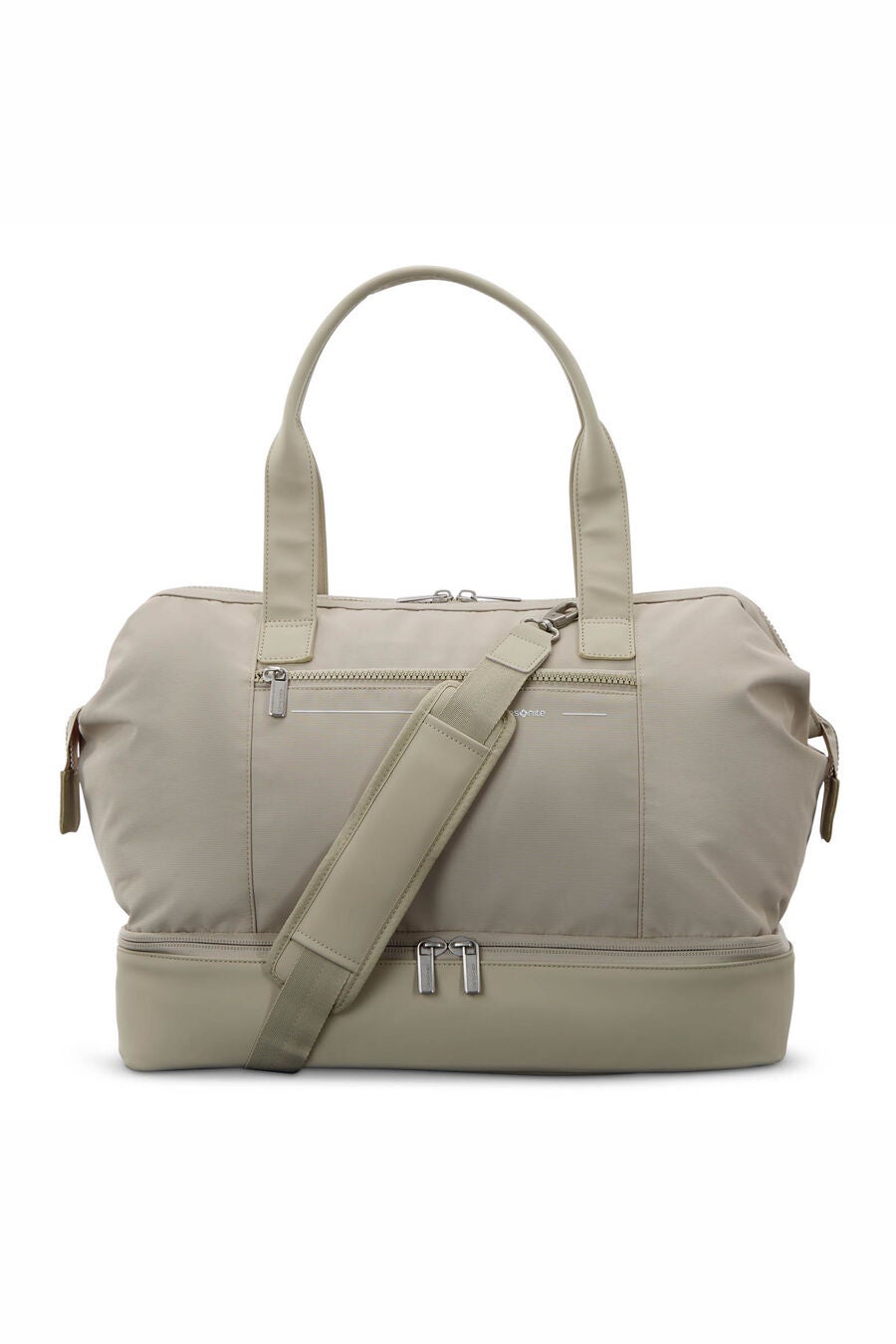 BEYOND BASIC 15.6'' LAPTOP WEEKENDER BAG WITH DROP BOTTOM COMPARTMENT