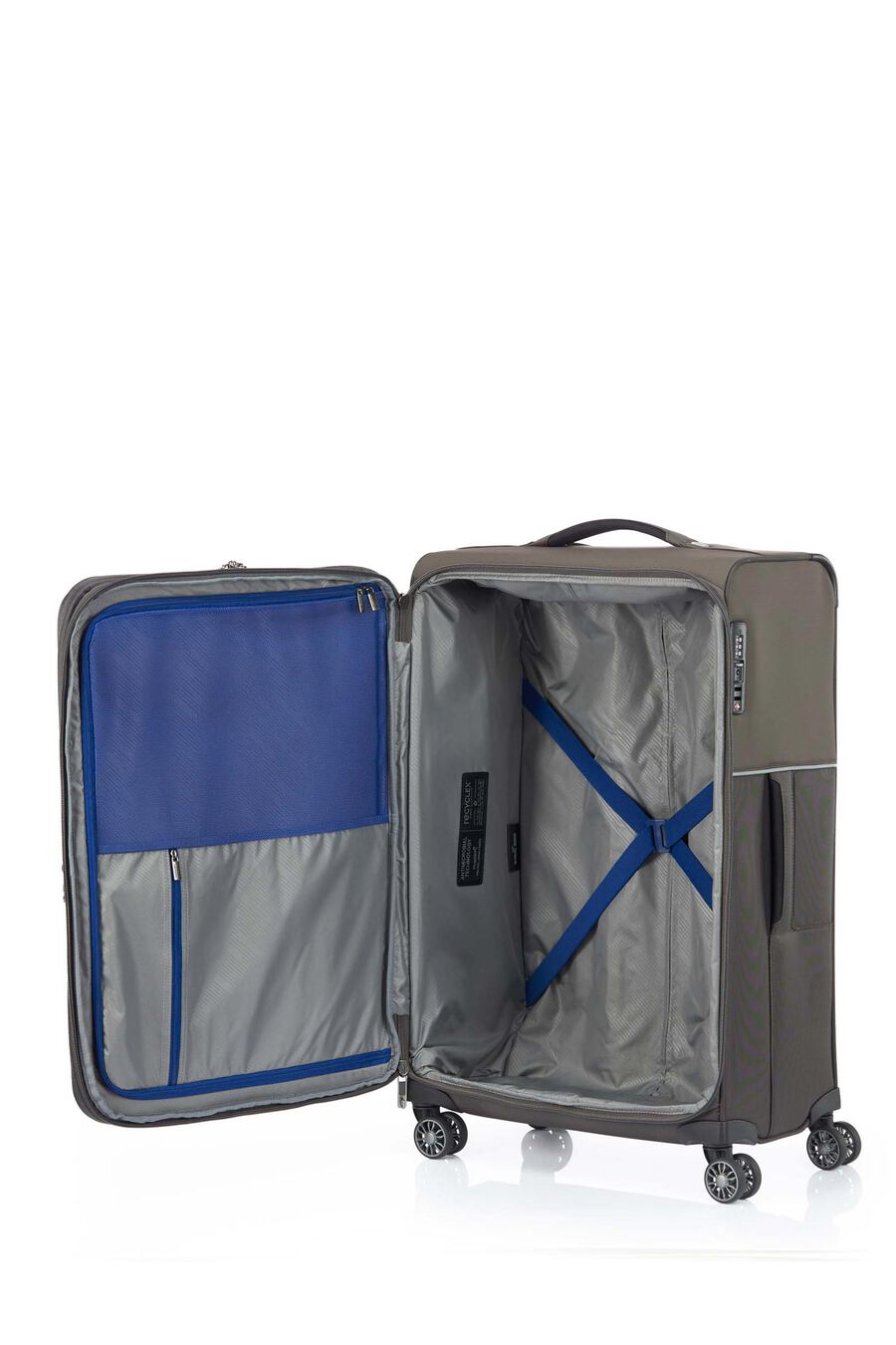 73H CHECK-IN LARGE 71CM 2.55KG SUITCASE EXPANDABLE