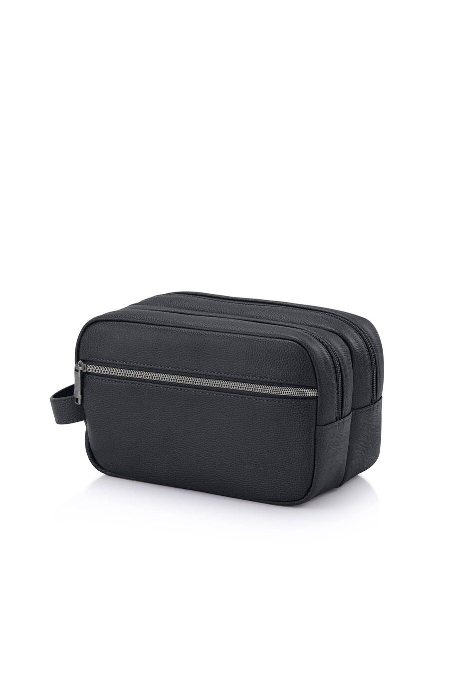 CLASSIC LEATHER TOILETRY KIT