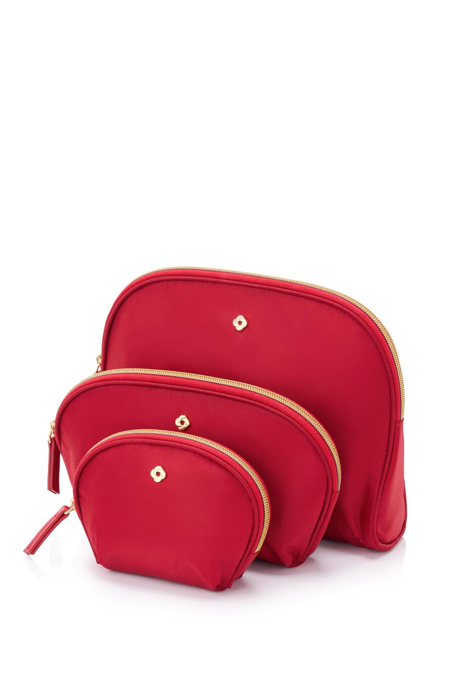 MOBILE SOLUTION MAKE UP TRAVEL POUCHES  (SET OF 3)