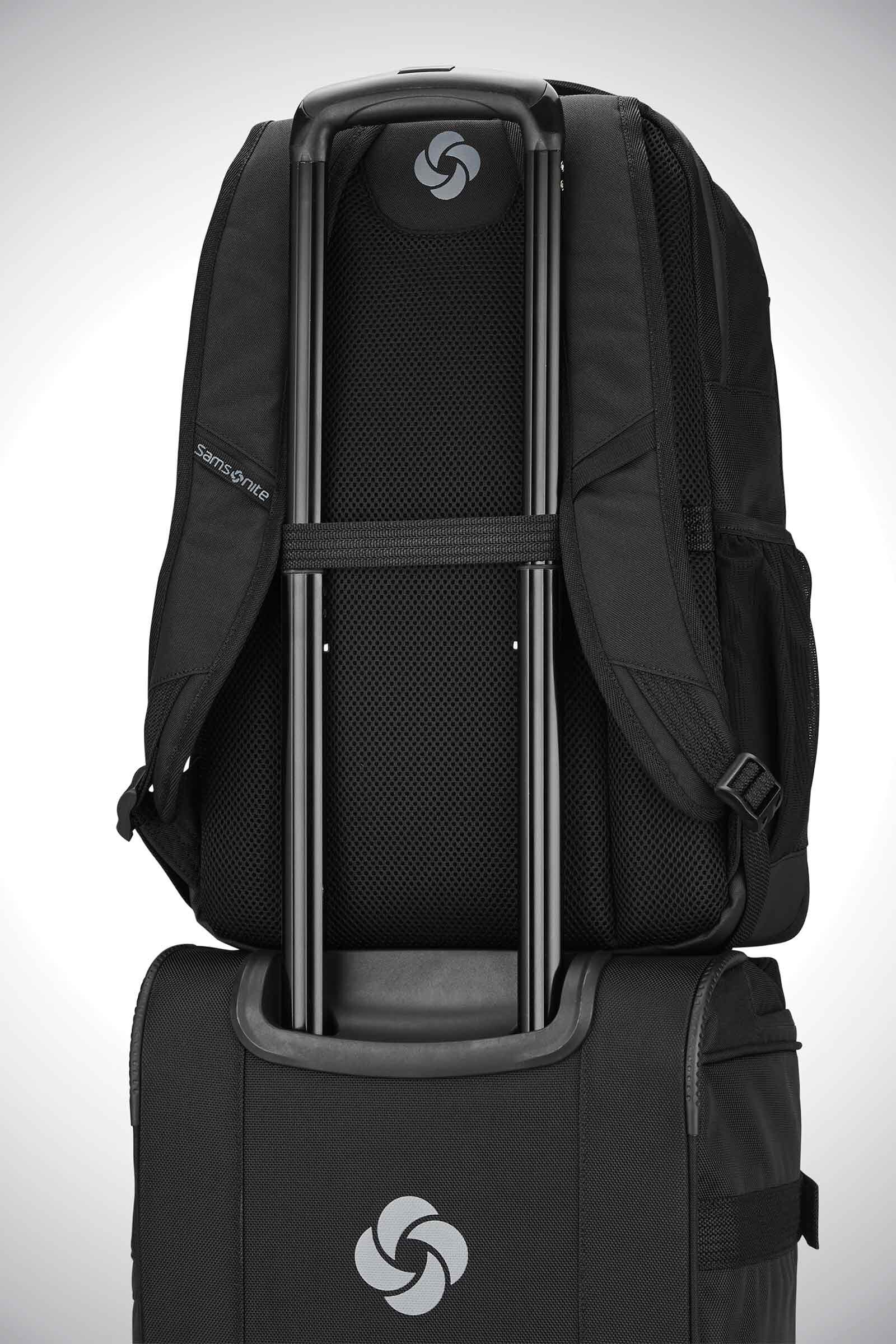 Samsonite detour travel backpack top