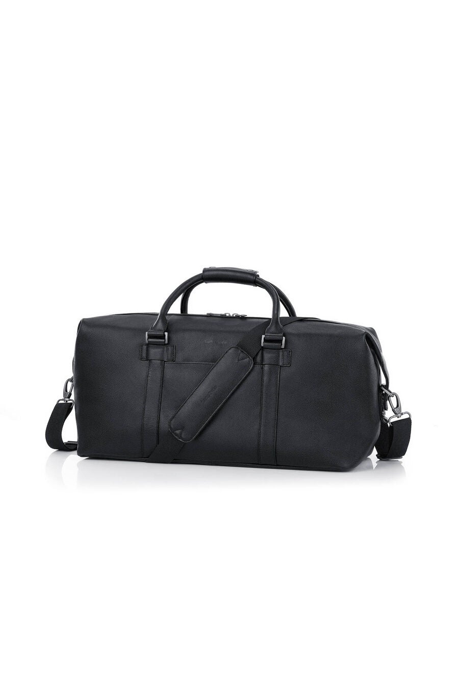 CLASSIC LEATHER CARRY-ON DUFFLE