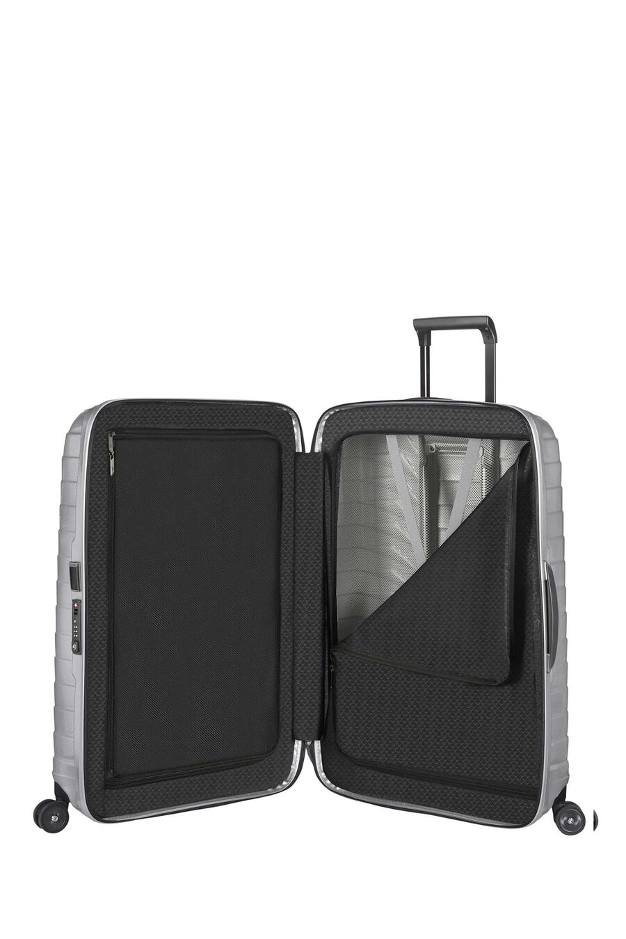 PROXIS&trade; CHECK-IN LARGE 75CM 3.1KG SUITCASE