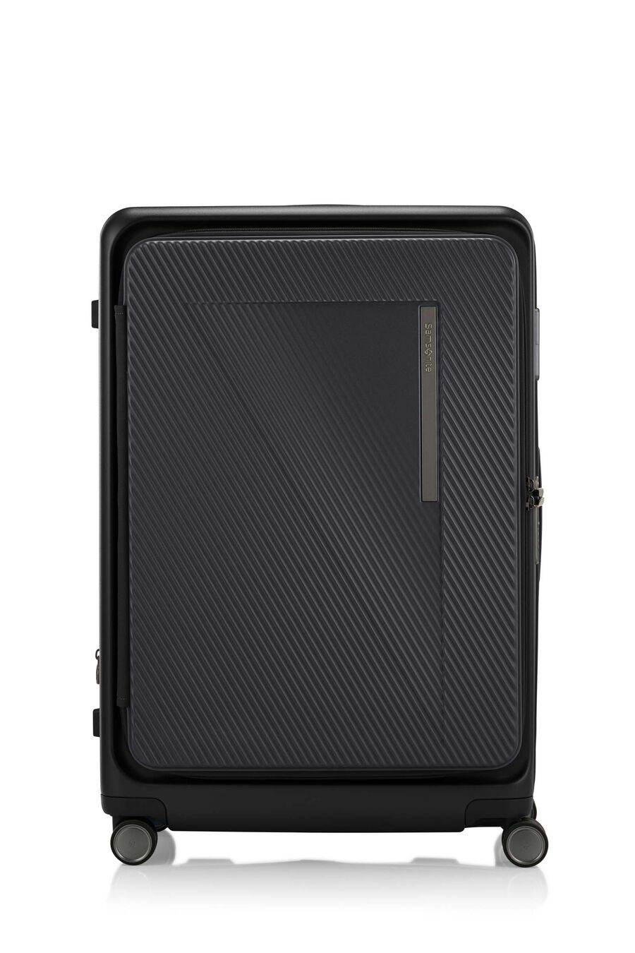 ZIPPRIX FT CHECK-IN LARGE 75CM SUITCASE EXPANDABLE WITH FRONT POCKET AND WAYPOINT&trade; SMART TAG