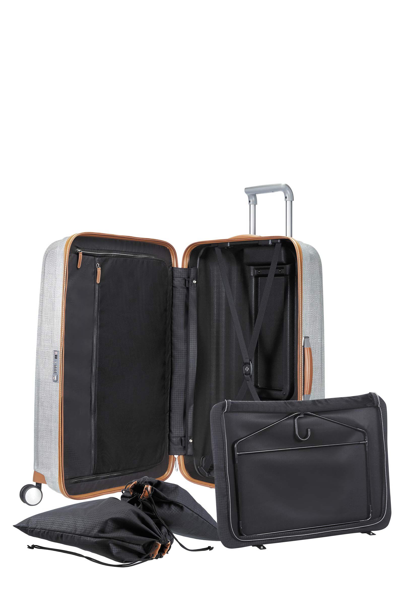 Samsonite Lite-Cube Dlx Super Lightweight 2.9kg Medium Checked