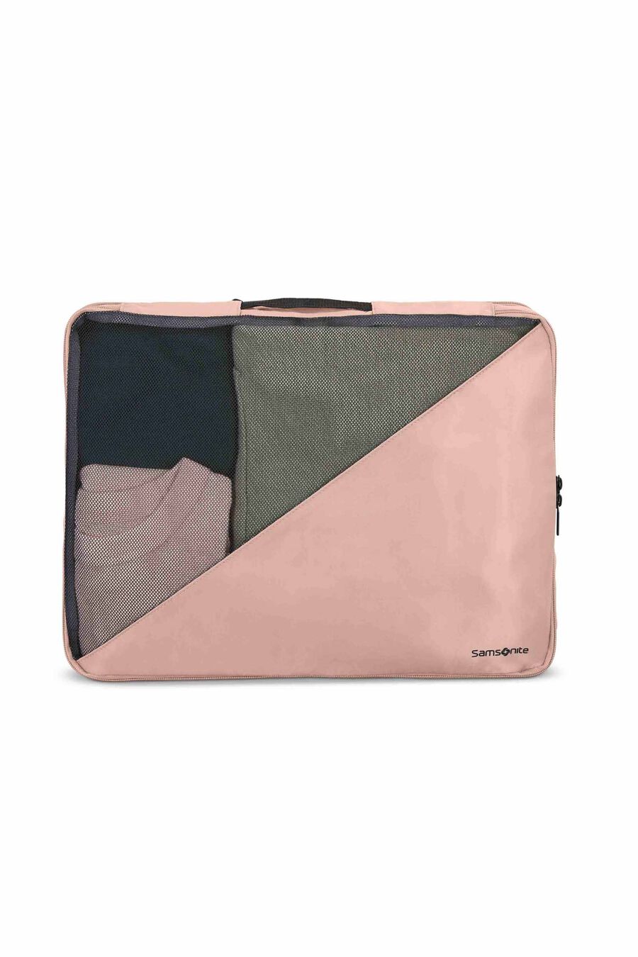 TRAVEL ESSENTIALS COMPRESSION PACKING CUBES (SET OF 3)