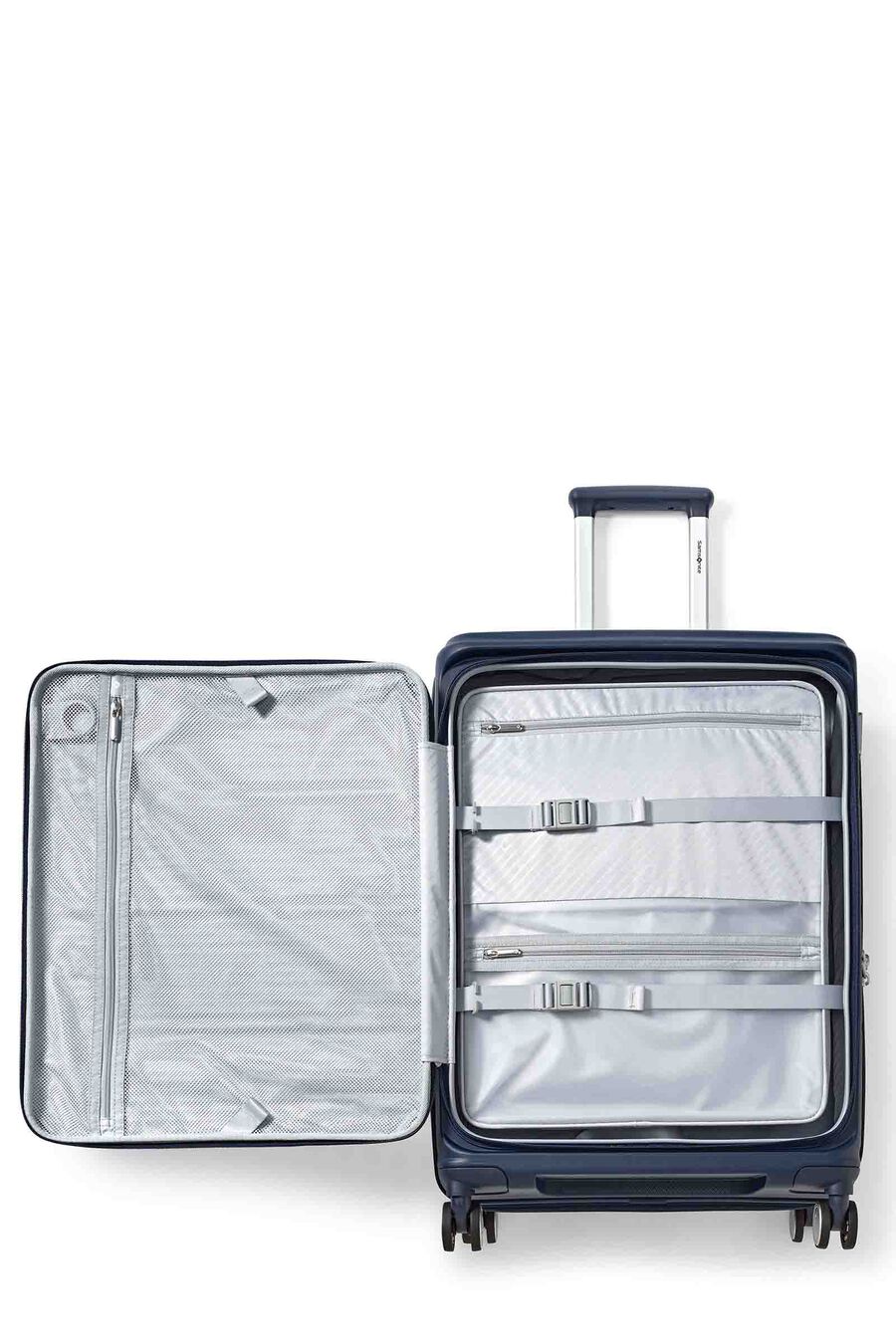 PARALUX HS CHECK-IN MEDIUM 67CM SUITCASE EXPANDABLE WITH FRONT POCKET