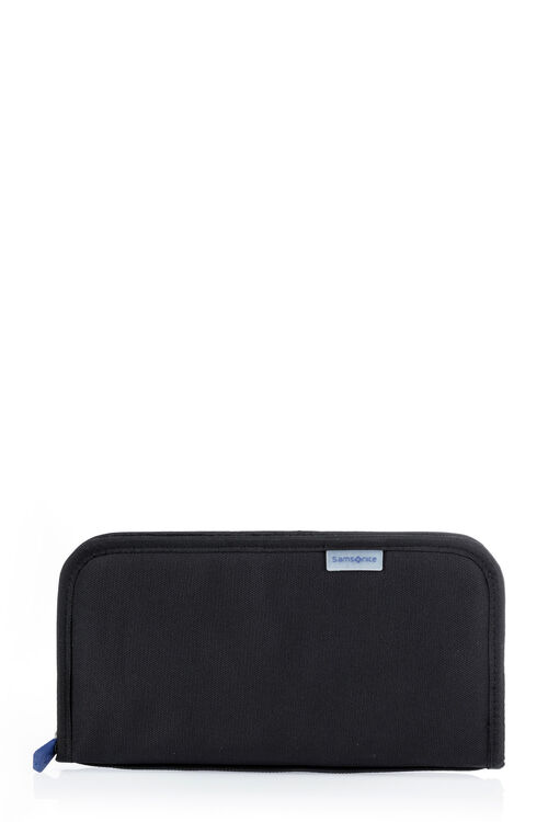 TRAVEL ESSENTIALS ZIPPED TRAVEL WALLET RFID  hi-res | Samsonite