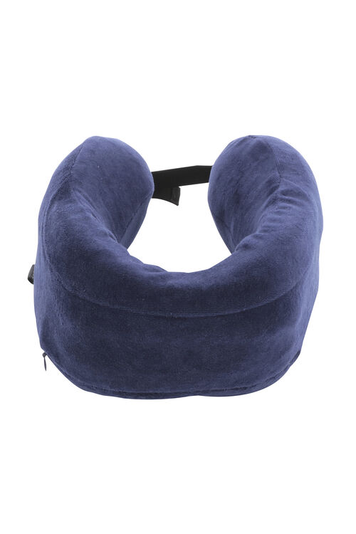 memory foam ergonomic travel pillow