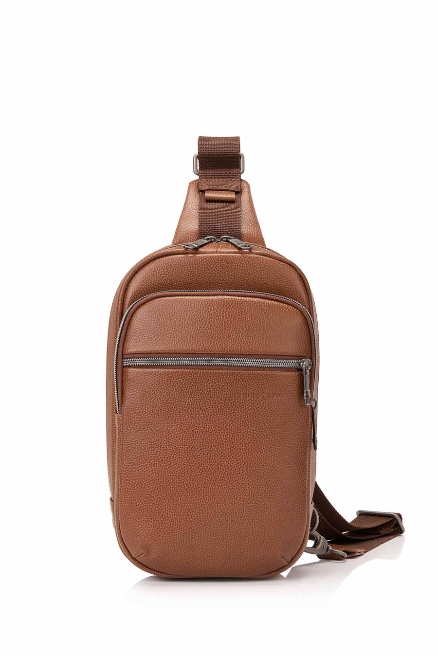 CLASSIC LEATHER SLING BAG