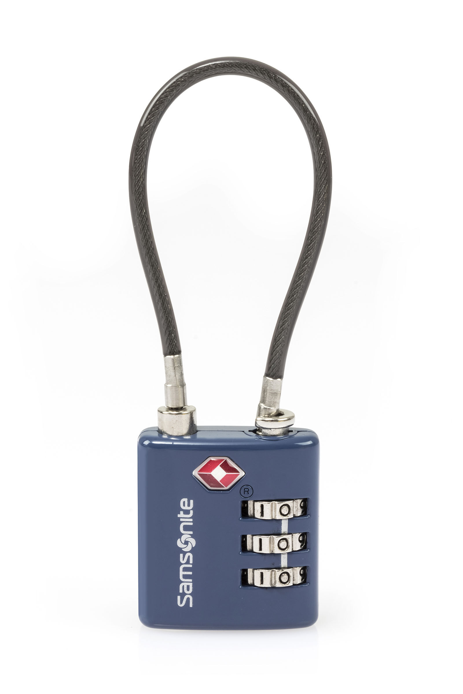 Samsonite 3 dial combination cable lock cheap