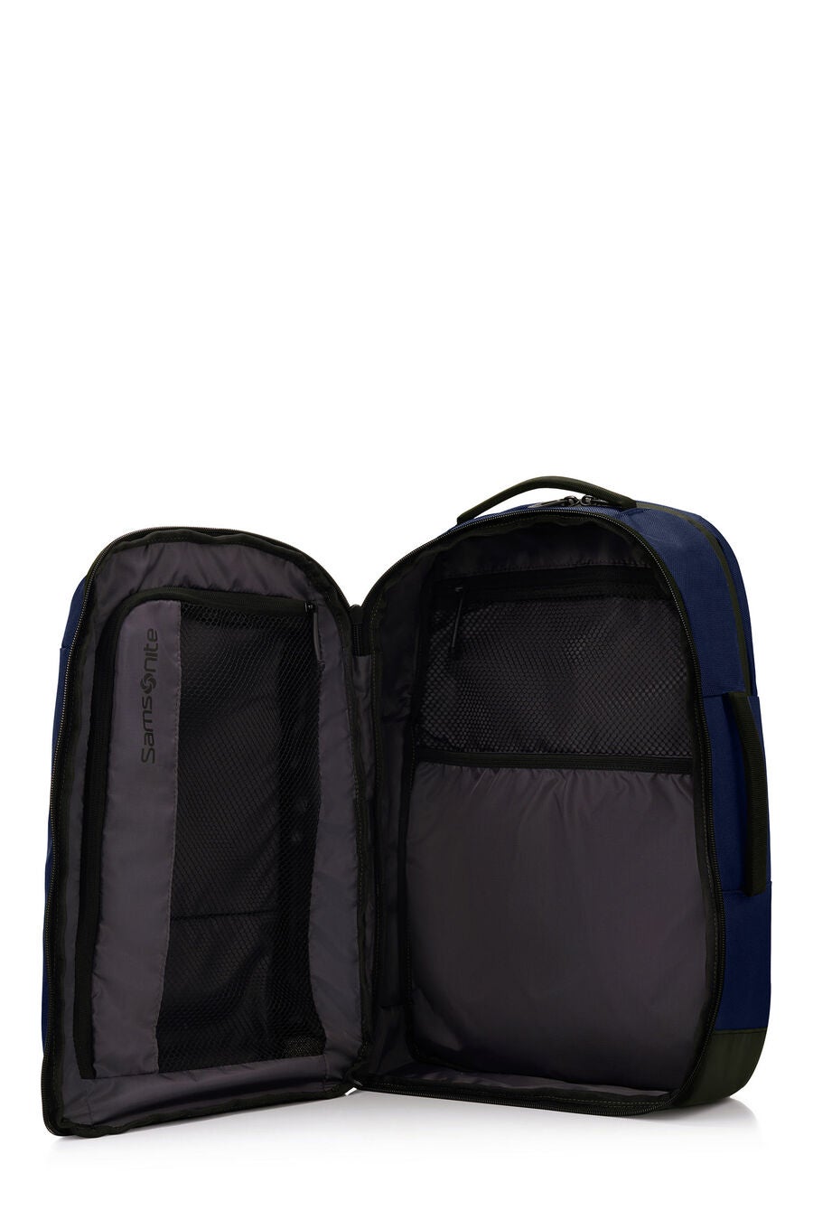 DETOUR 15.6'' LAPTOP TRAVEL CLAMSHELL OPENING BACKPACK