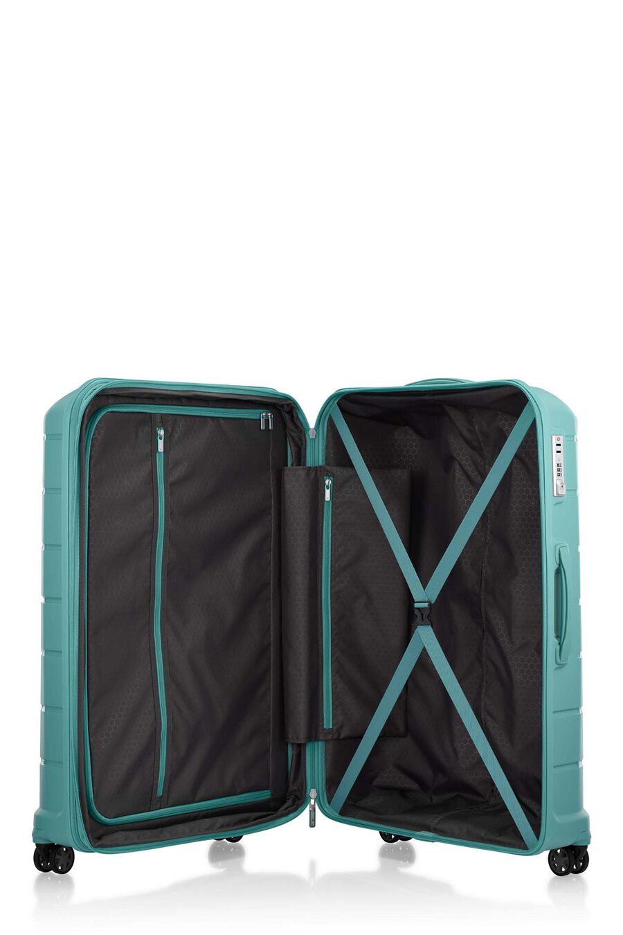 OC2LITE CHECK-IN EXTRA LARGE 81CM 4.55KG SUITCASE EXPANDABLE