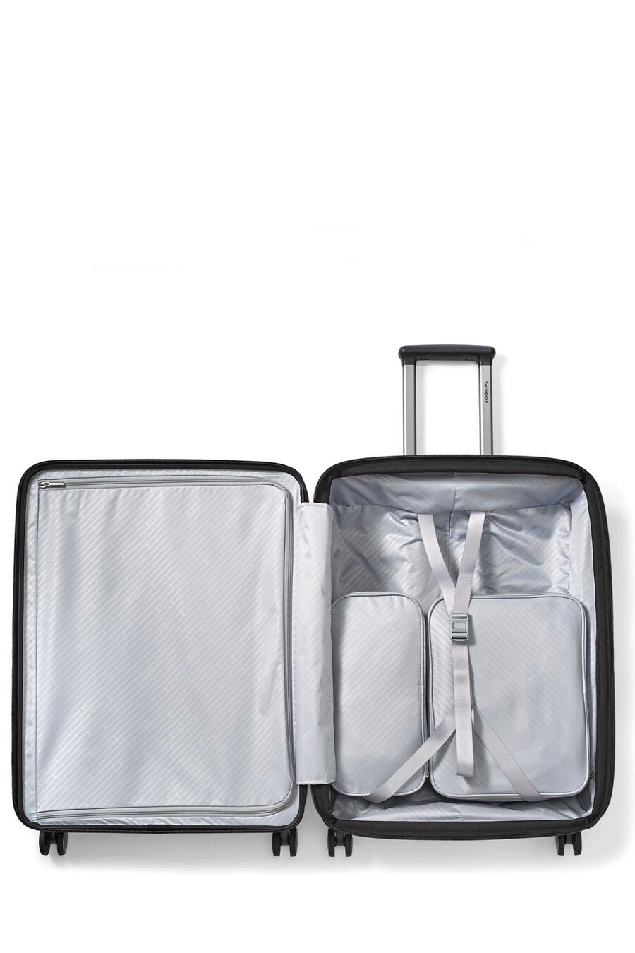 PARALUX SUITCASE CHECK-IN LARGE 75CM SUITCASE EXPANDABLE WITH FRONT POCKET