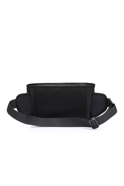 TRAVEL ESSENTIALS SHOULDER WAISTBAG ANTIMICROBIAL