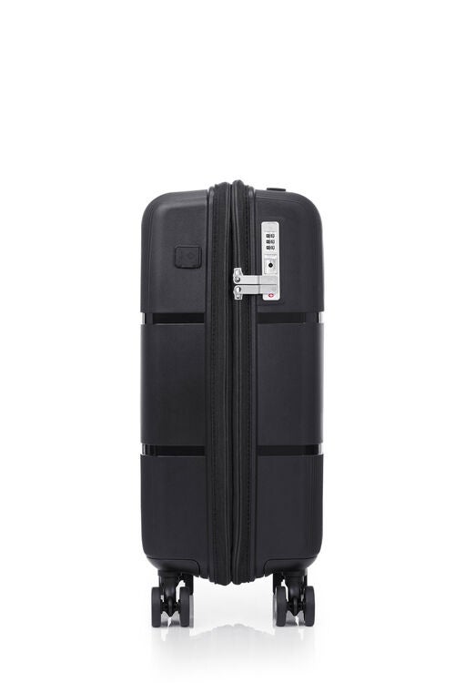 INTERLACE SUITCASE 55CM EXPANDABLE