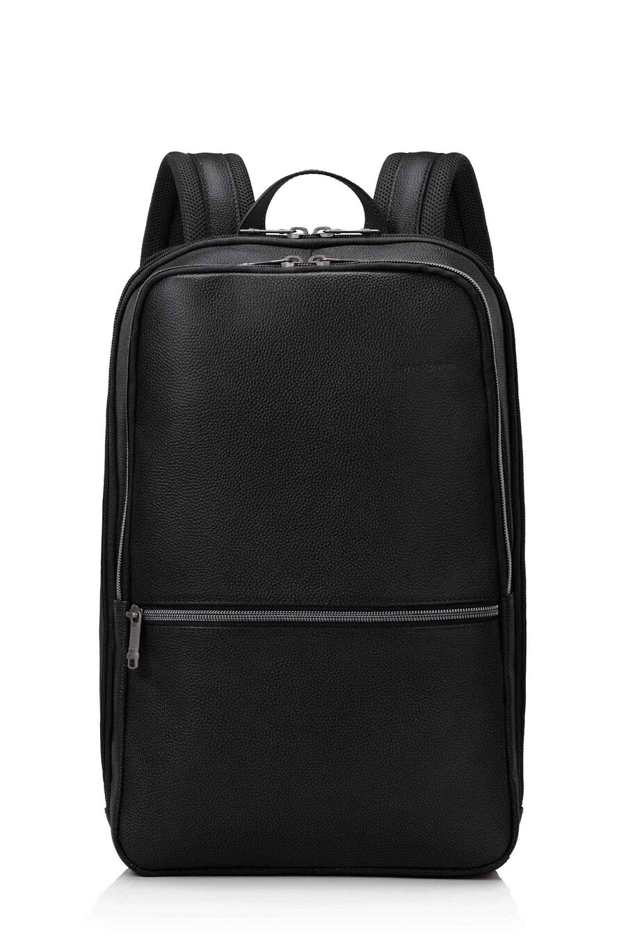 CLASSIC LEATHER 14.1'' LAPTOP SLIM BACKPACK