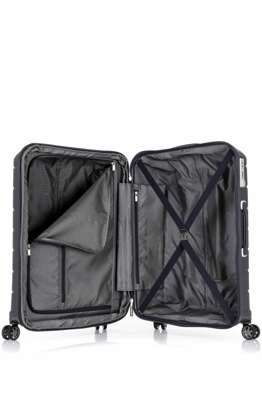 OC2LITE CHECK-IN EXTRA LARGE 81CM 4.55KG SUITCASE EXPANDABLE
