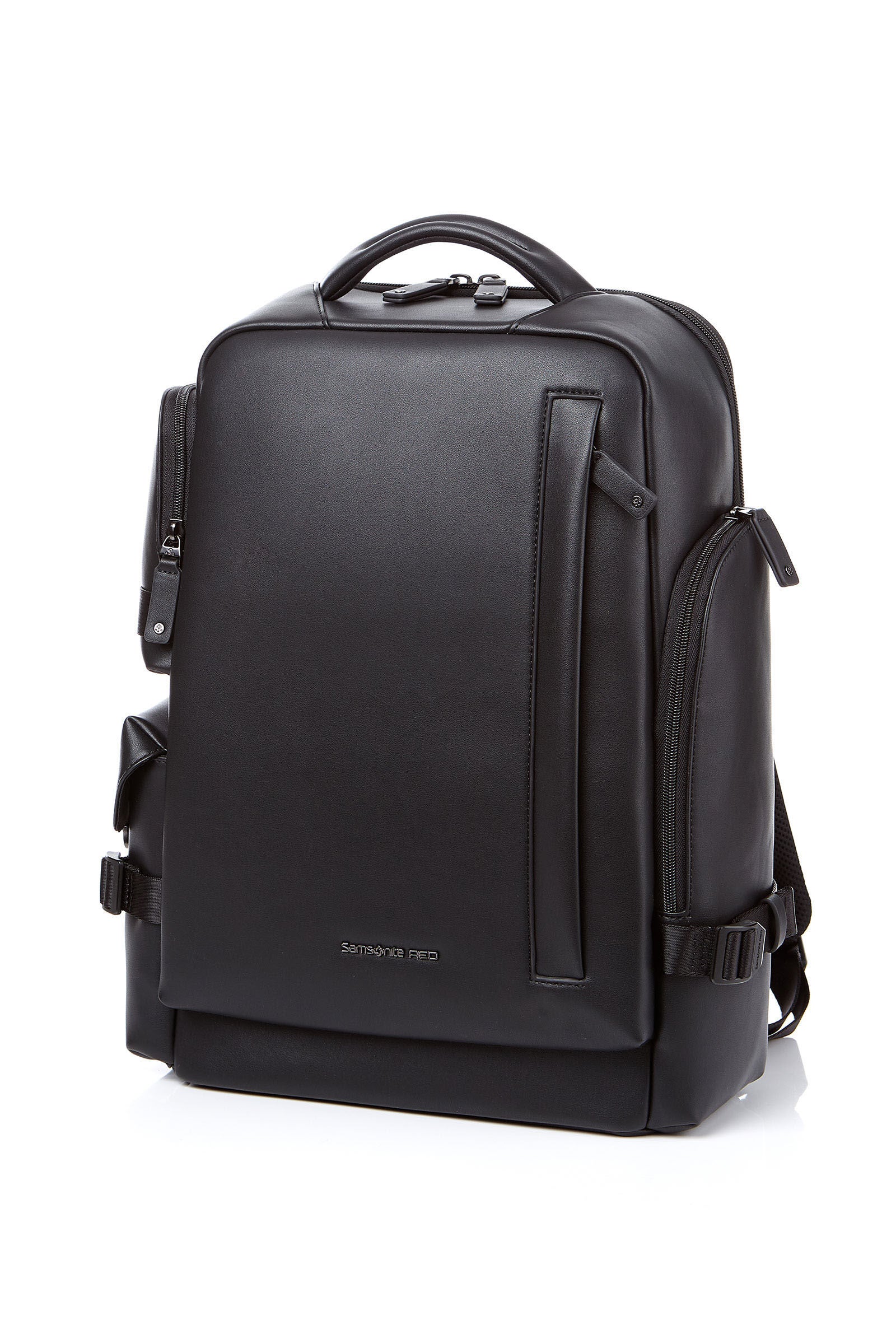 samsonite red taeber backpack