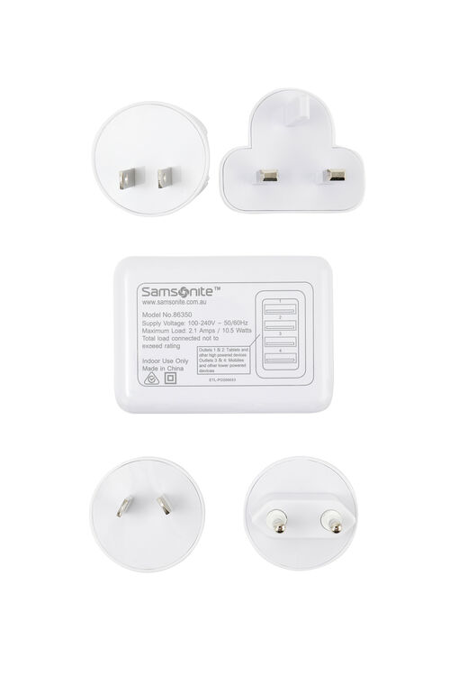 TRAVEL LINK ACC. Interchangeable USB Adpt  hi-res | Samsonite