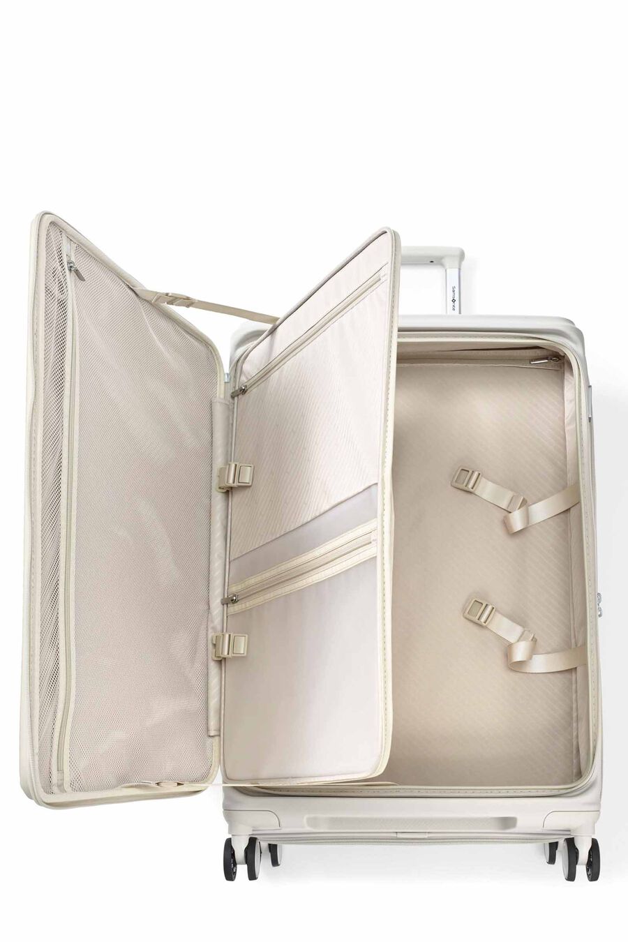 PARALUX SUITCASE CHECK-IN EXTRA LARGE 81CM SUITCASE EXPANDABLE WITH FRONT POCKET
