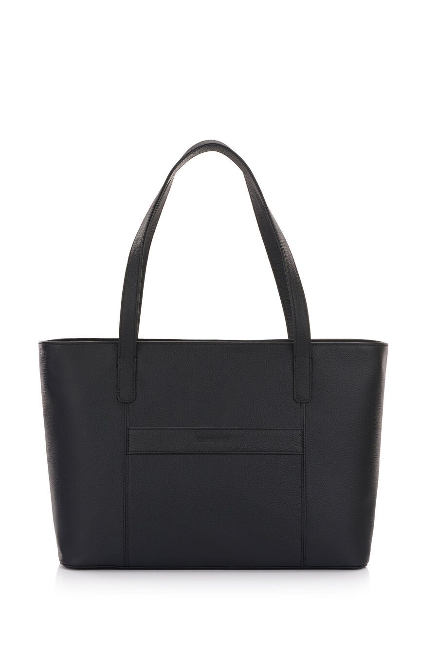 SAM CLASSIC LEATHER 14'' LAPTOP CITY TOTE BAG