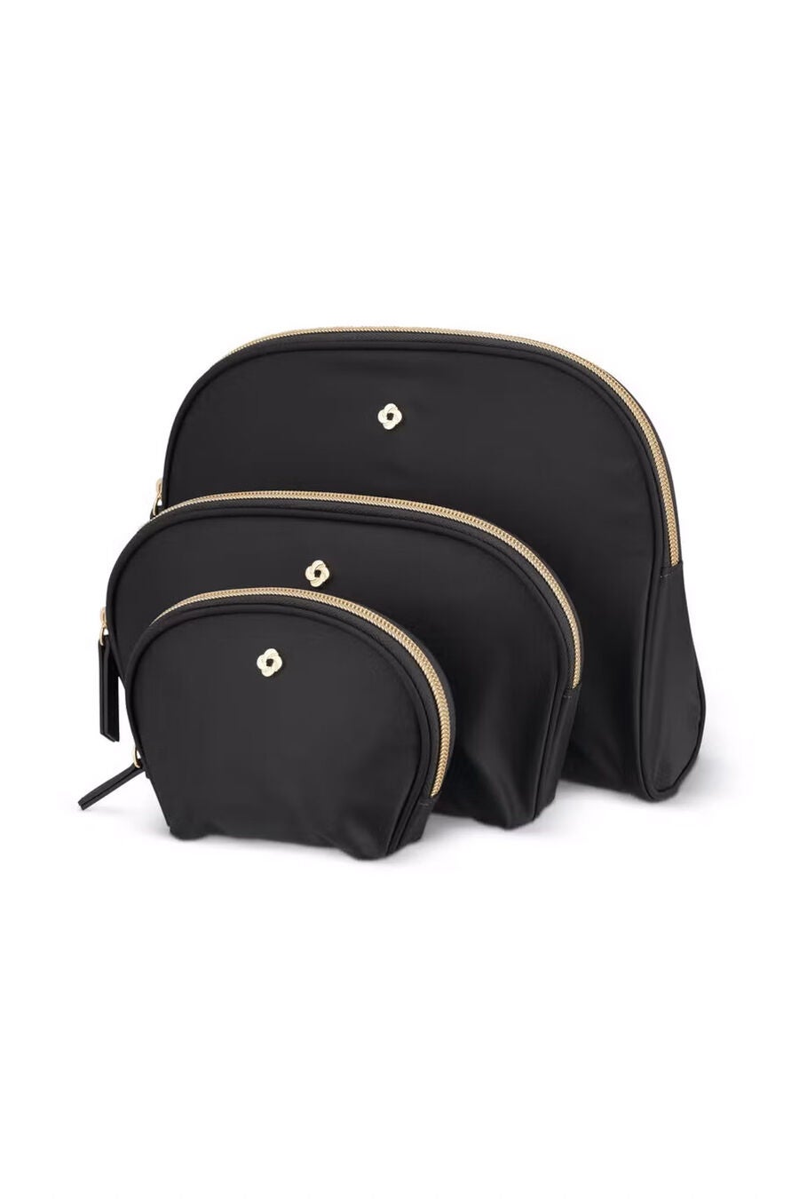 MOBILE SOLUTION MAKE UP TRAVEL POUCHES  (SET OF 3)