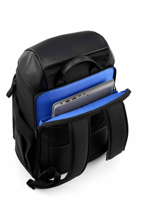 UNDERSCORE FLAP BACKPACK 15.6"