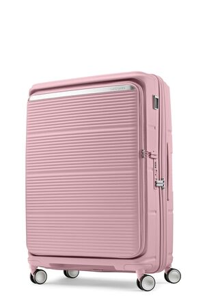PARALUX SUITCASE CHECK-IN MEDIUM 67CM SUITCASE EXPANDABLE WITH FRONT POCKET