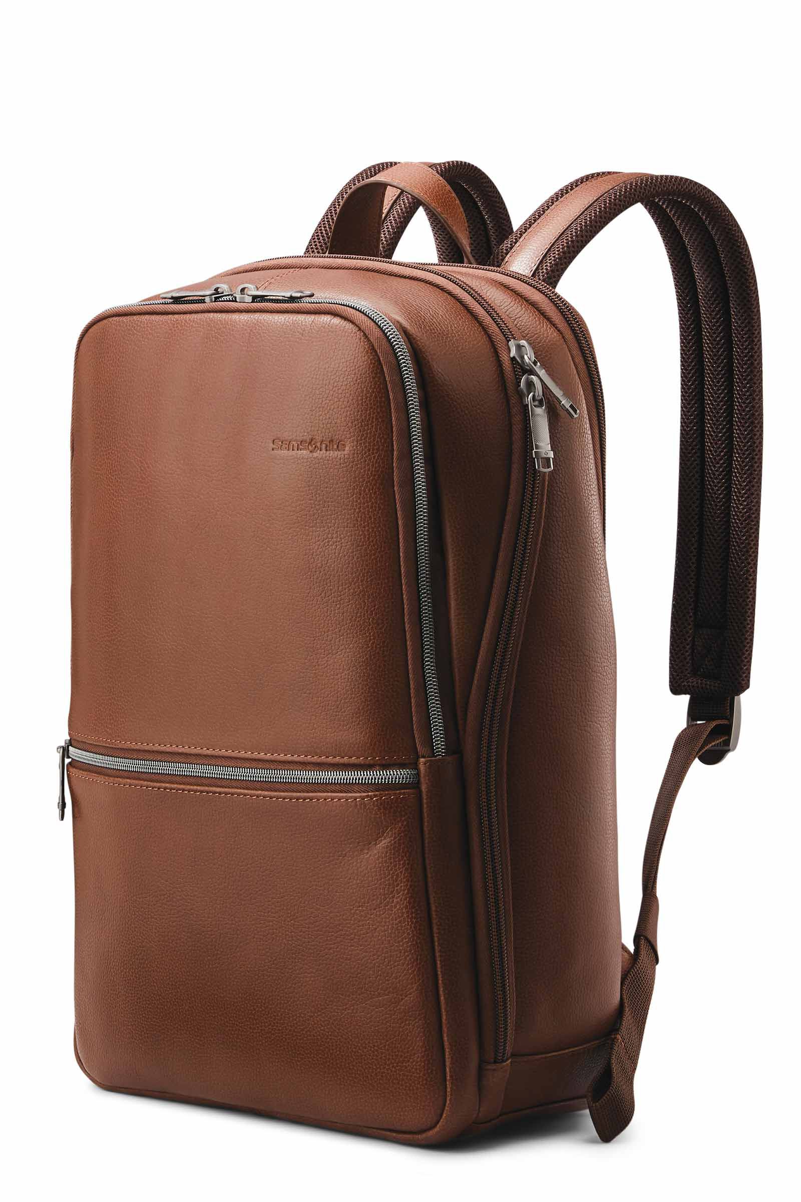 Samsonite Sam Classic Leather Slim Backpack