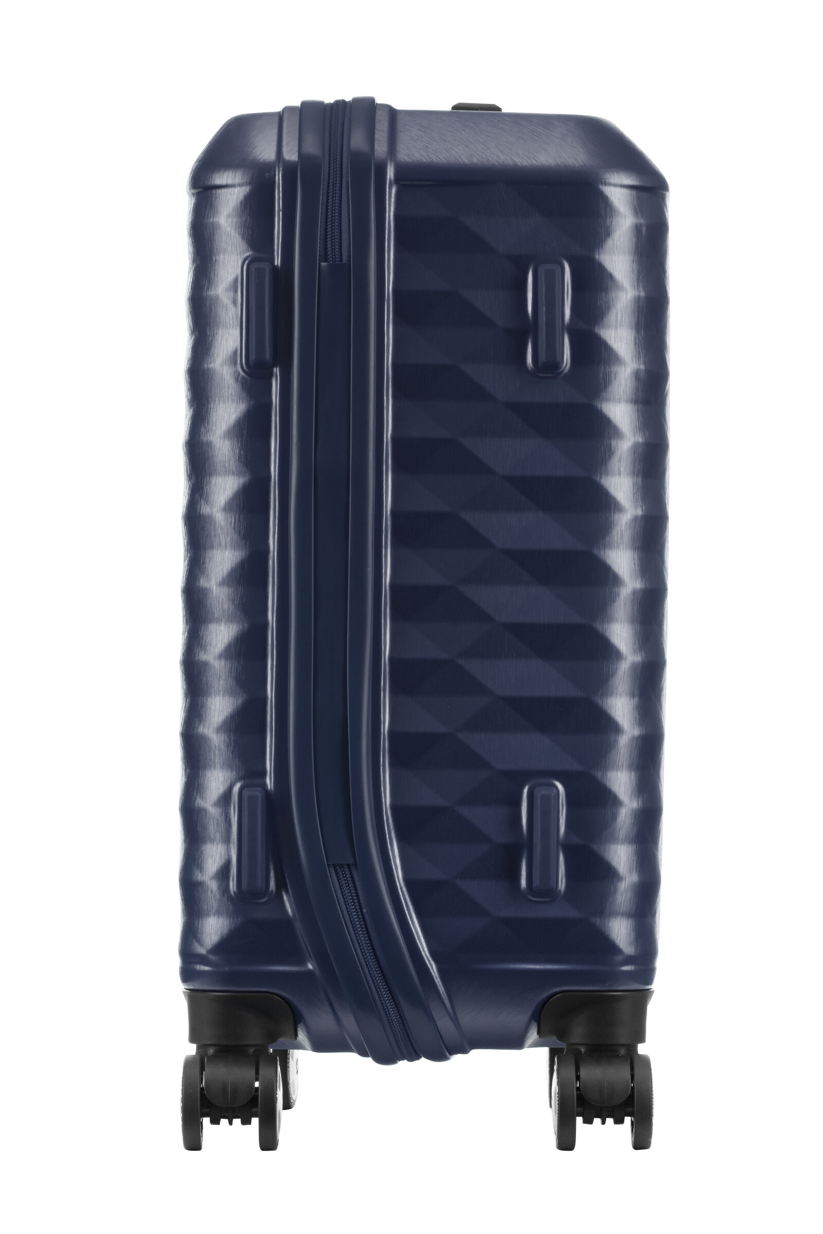 samsonite polygon suitcase