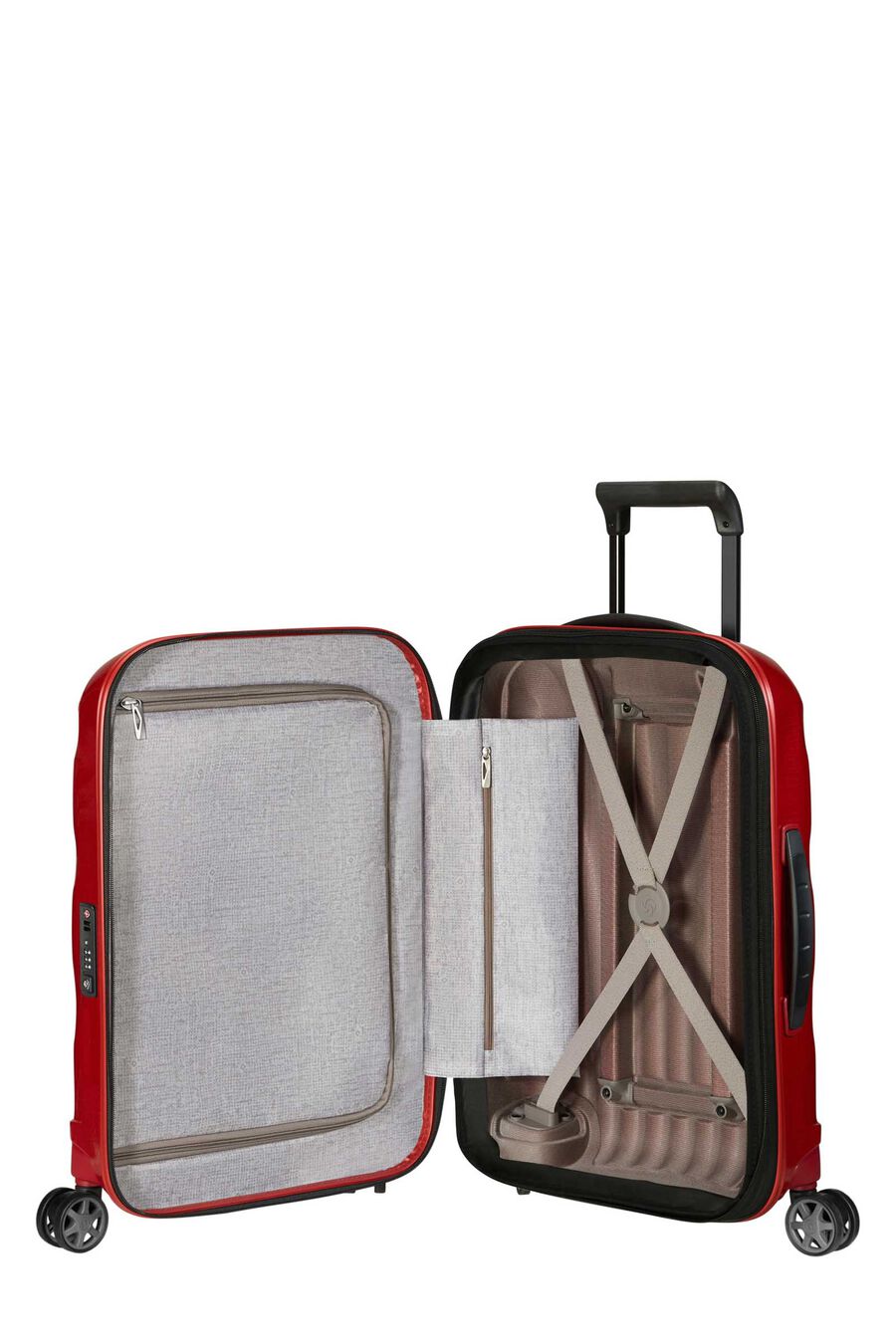 C-LITE CARRY-ON SMALL 55CM 2.1KG SUITCASE EXPANDABLE