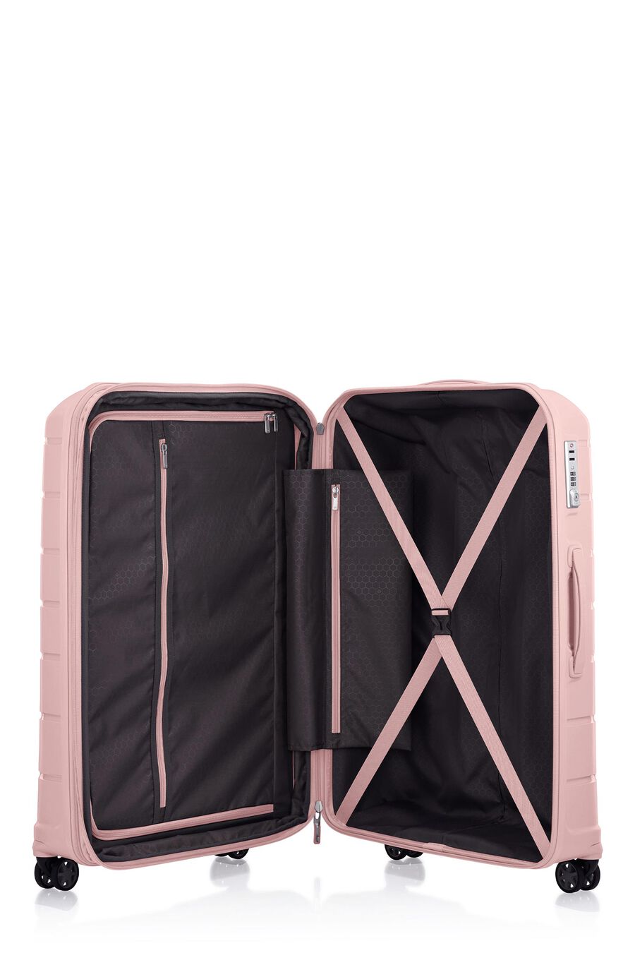 OC2LITE CHECK-IN LARGE 75CM 4.1KG SUITCASE EXPANDABLE