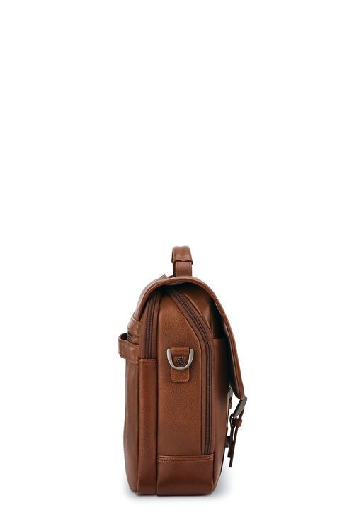 SAM CLASSIC LEATHER FLAPOVER  hi-res | Samsonite