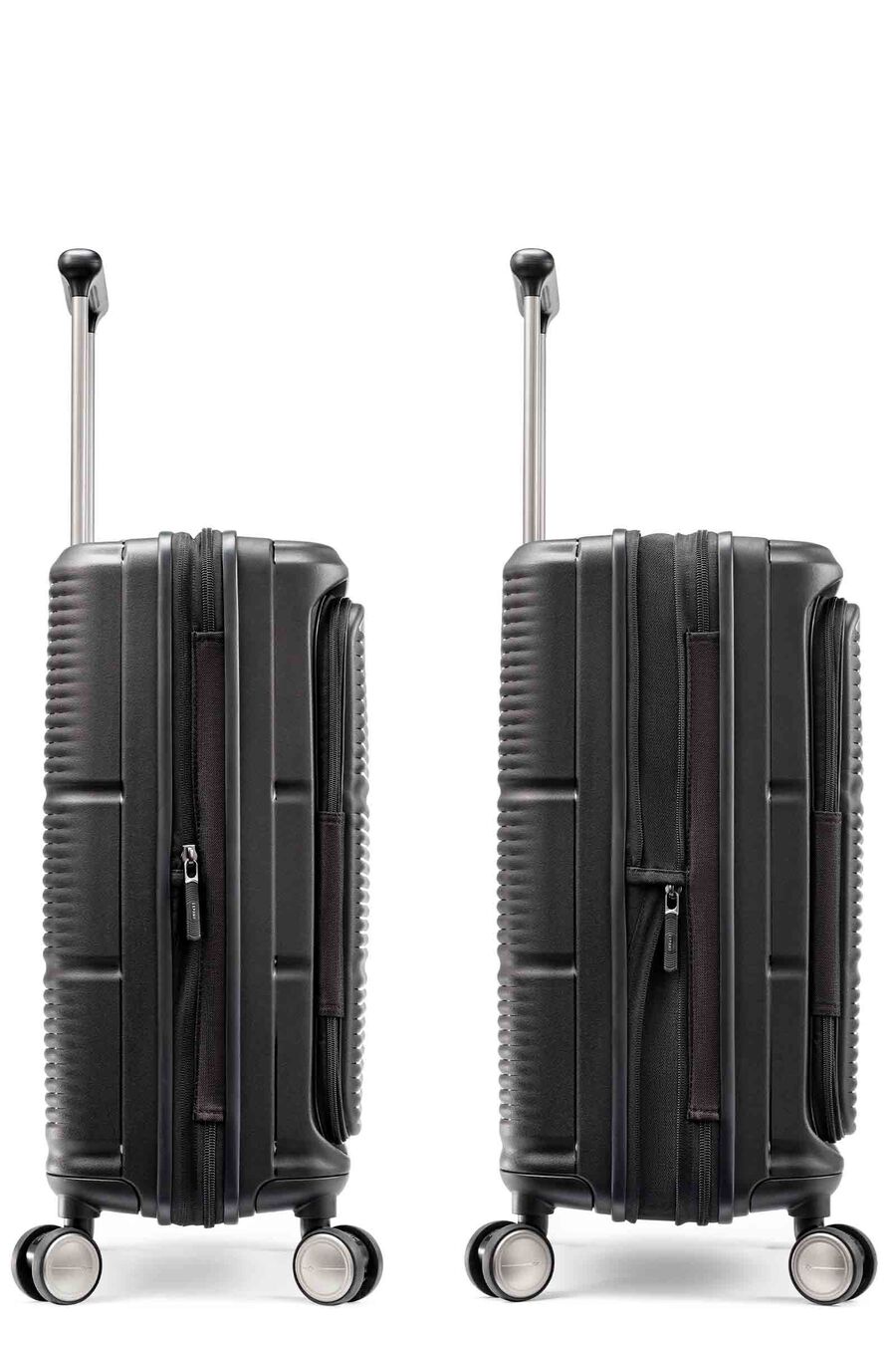 PARALUX SUITCASE CARRY-ON SMALL 55CM SUITCASE EXPANDABLE WITH 15'' LAPTOP FRONT POCKET