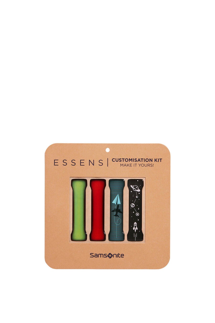 ESSENS CARRY-ON SMALL 55CM ZIPPERLESS SUITCASE
