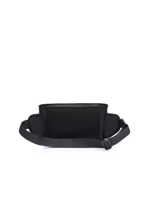 TRAVEL ESSENTIALS SHLDER/WAISTBAG RFID ANTM