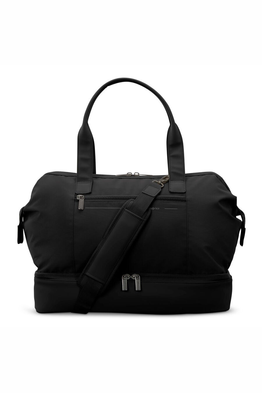 BEYOND BASIC 15.6'' LAPTOP WEEKENDER BAG WITH DROP BOTTOM COMPARTMENT